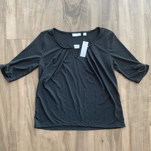 Women’s New York & Company Short Sleeve Blouse